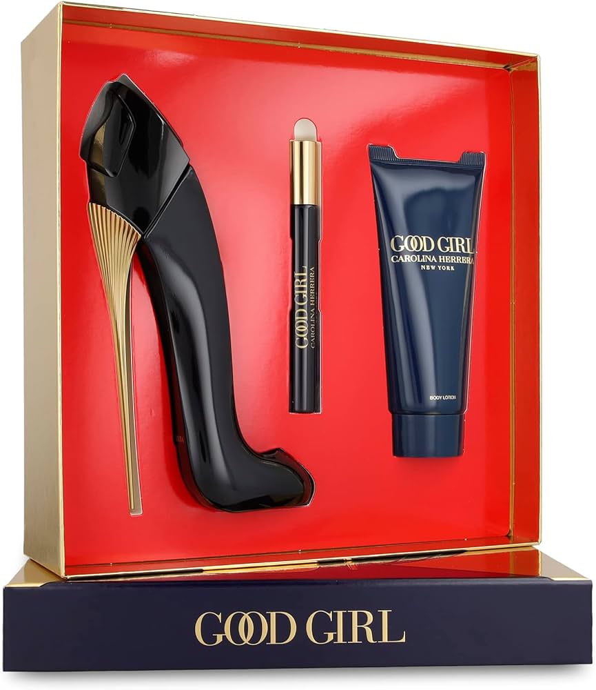 CAROLINA HERRERA GOOD GIRL 80ML 3 PIEZAS EDP DAMA