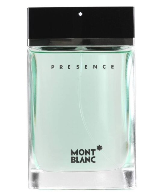 MONT BLANC PRESENCE EDT 75ML CABALLERO
