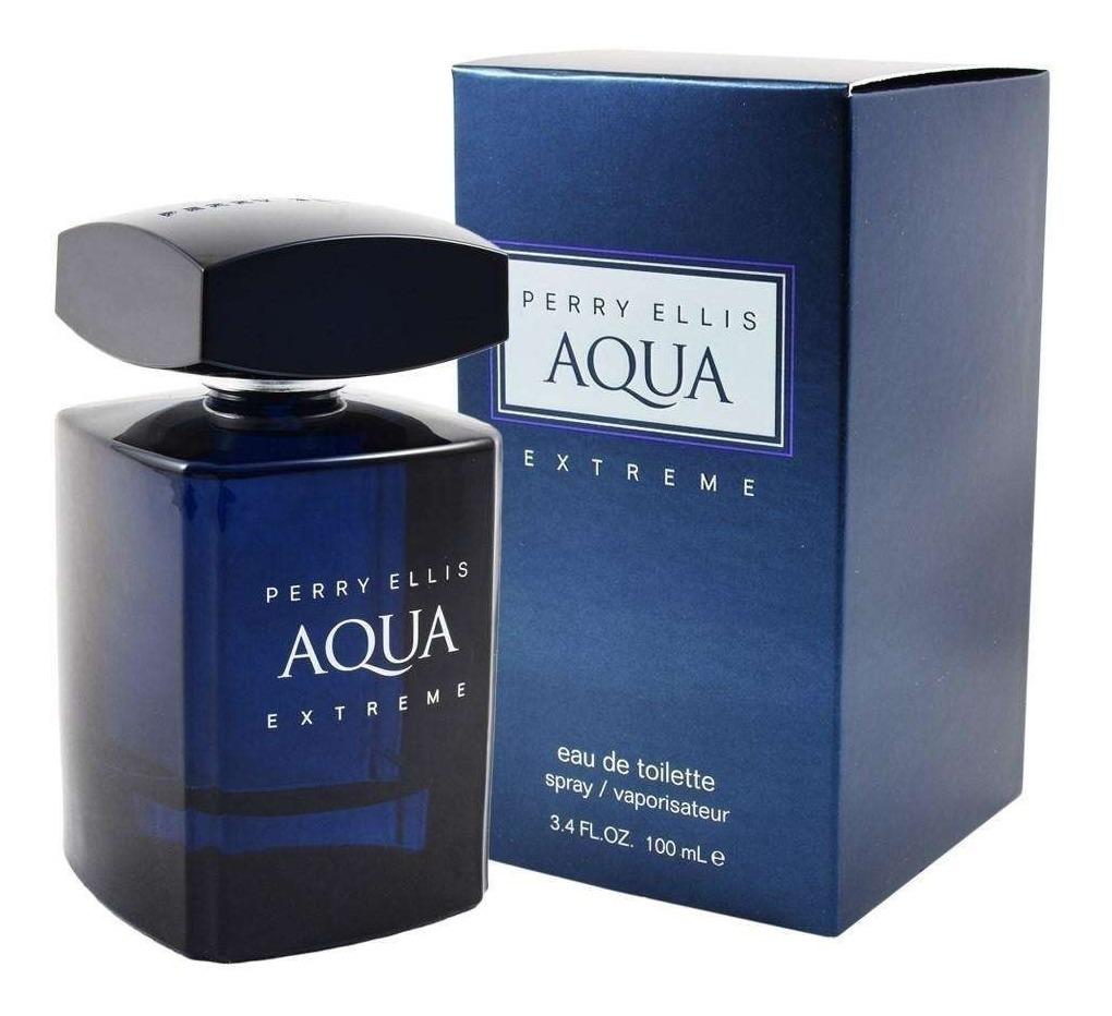PERRY ELLIS AQUA EXTREME 100ML EDT CABALLERO TESTER - Eeblu Perfumes