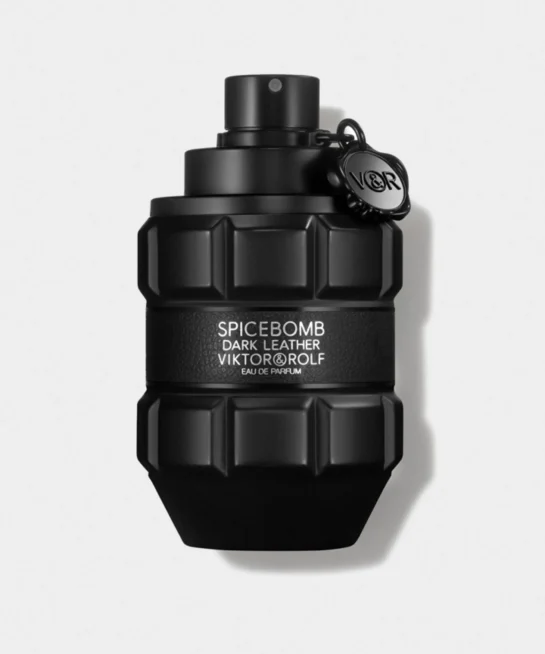 VIKTOR & ROLF SPICEBOMB DARK LEATHER 90ML EDT CABALLERO TESTER