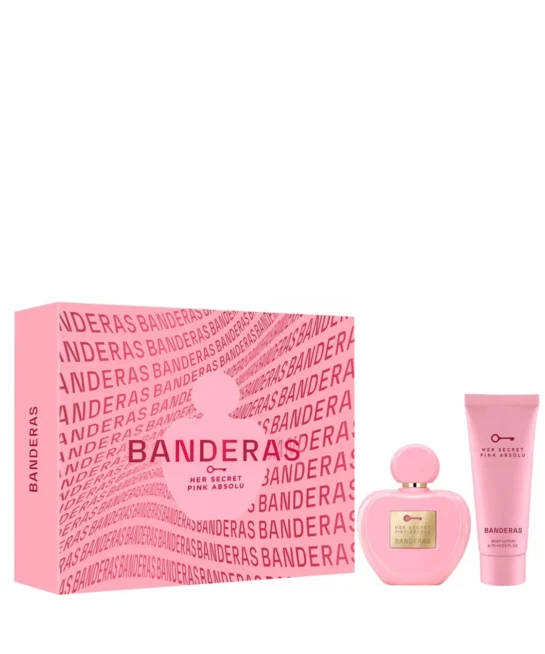AB HER SECRET PINK ABSOLU 2 PIEZAS EDP 80ML DAMA