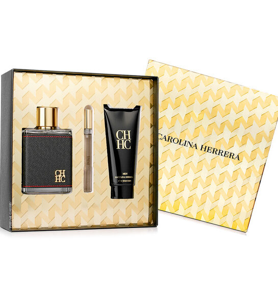 CAROLINA HERRERA CH 3 PIEZAS EDT CABALLERO