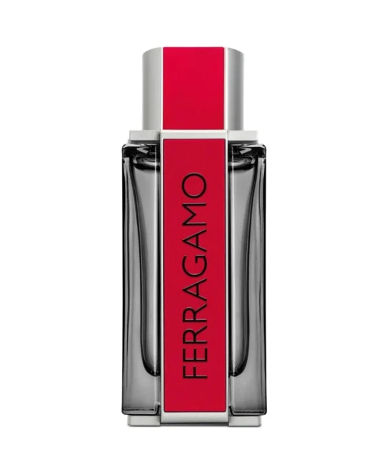 FERRAGAMO RED LEATHER EDP 100ML CABALLERO