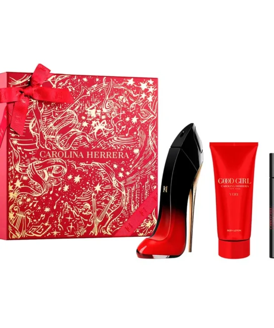 CAROLINA HERRERA VERY GOOD GIRL ELIXIR 3 PIEZAS EDP 80ML DAMA