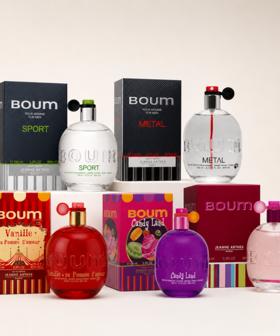JEANNE ARTHES BOUM 100ML 2 UNIDADES