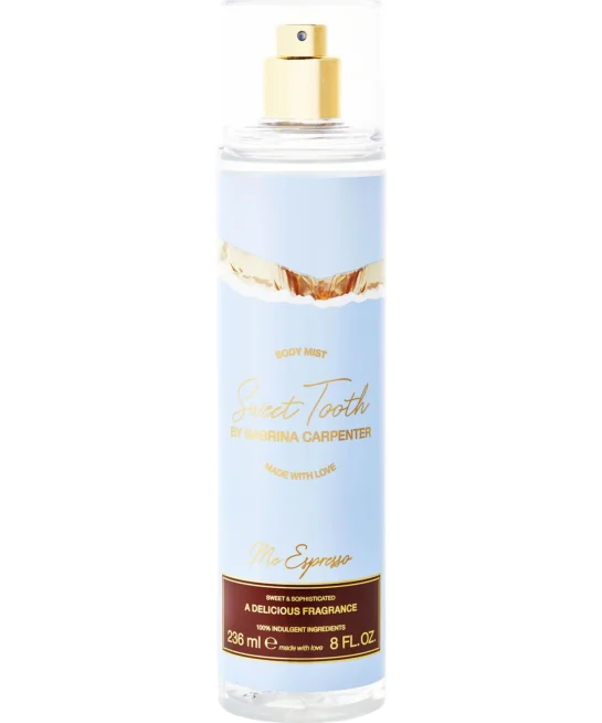 SABRINA CARPENTER SWEET TOOTH ME ESPRESSO 236ML SPLASH DAMA