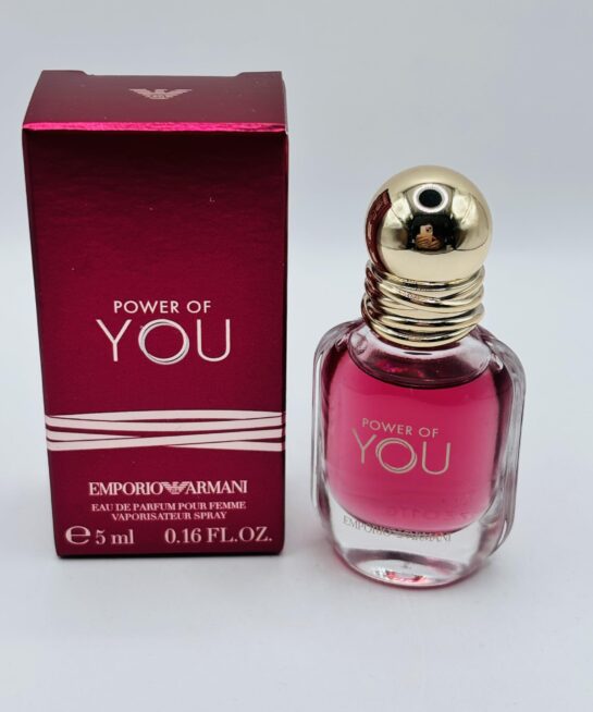 ARMANI EMPORIO POWER OF YOU 5ML EDP DAMA MINI (SIN CAJA)