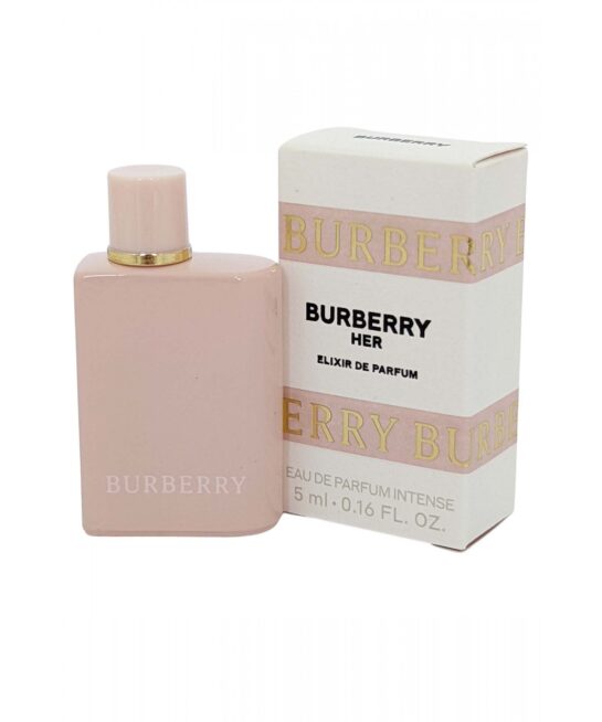 BURBERRY HER ELIXIR PARFUM EDP 5ML DAMA MINI (SIN CAJA)
