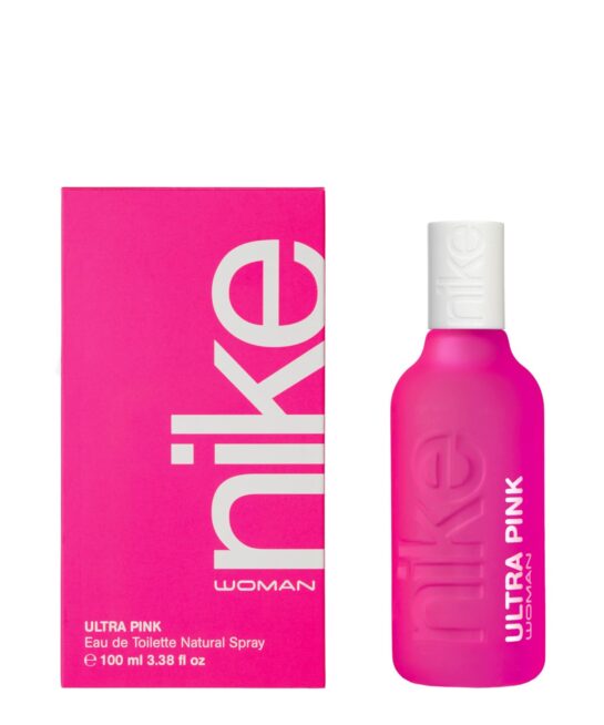 NIKE ULTRA PINK EDT 100ML DAMA