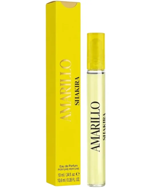 SHAKIRA AMARILLO (MINI) EDP 10ML DAMA
