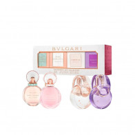 BVLGARI 4 PIEZAS MINI EDP 5ML DAMA