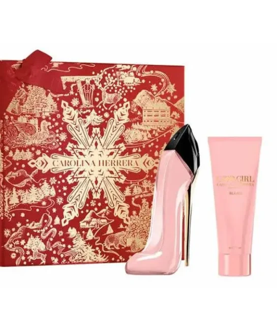 CAROLINA HERRERA GOOD GIRL BLUSH 3 PIEZAS EDP 80ML DAMA