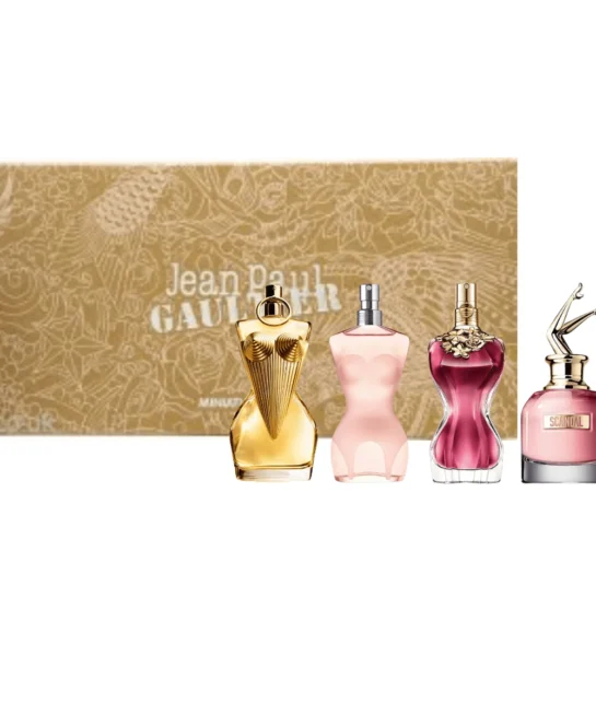JEAN PAUL GAULTIER MINIATURE SET EDP 6ML DAMA